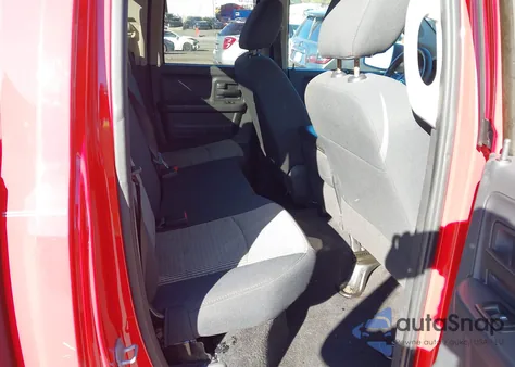 2012 Ram 1500 St из США, поврежденный, VIN 1C6RD6FT2CS179321